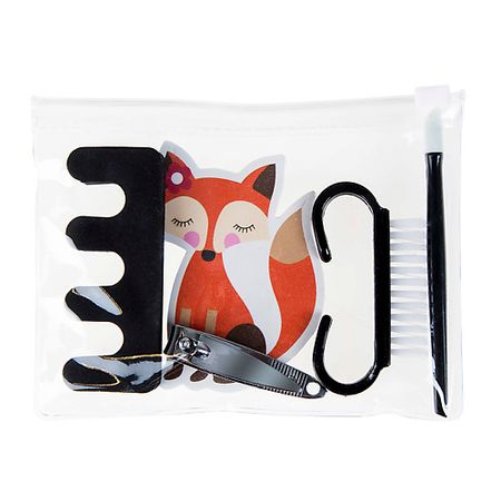 Набор инструментов для маникюра и педикюра TAKE AND GO Набор для маникюра и педикюра Fox