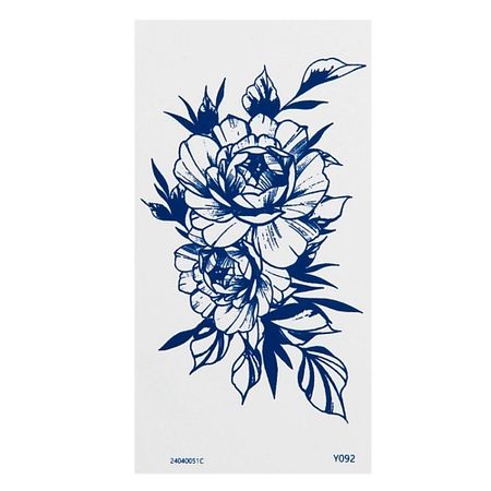 Тату IRISK Тату реалистичная долговременная для тела INK TATOO