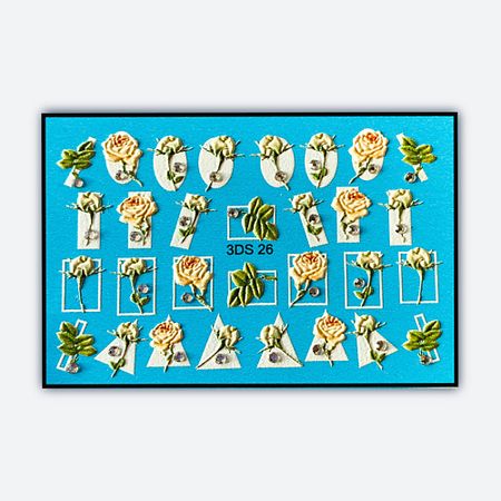 Слайдеры FREEDECOR Объемный 3D слайдер дизайн со стразами 