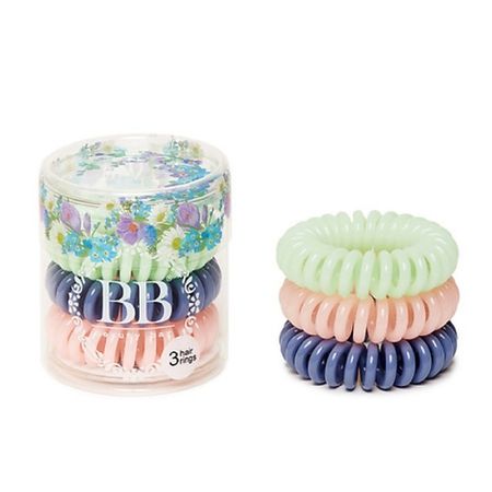 Набор резинок для волос BEAUTY BAR Резинка для волос Акварель винтажная акварель аниме 90 х годов печать на холсте