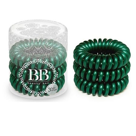 Набор резинок для волос BEAUTY BAR Резинки для волос зеленые napear зеленые шторы из полиэстера с высоким затенением