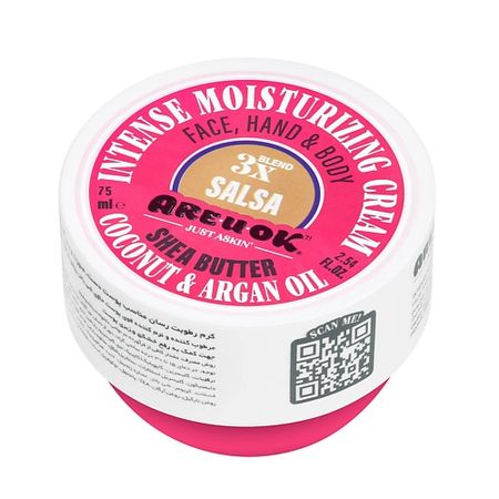 Крем для тела ARE U OK Увлажняющий крем Сальса крем для тела are u ok сальса увлажняющий 250 мл