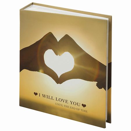 Фотоальбом BRAUBERG Фотоальбом Вместе навсегда на 200 фото 10х15 см фотоальбом bleti thi thike binder