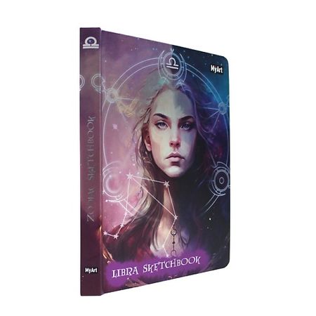 Блокнот MYART Блокнот-скетчбук Знаки зодиака 