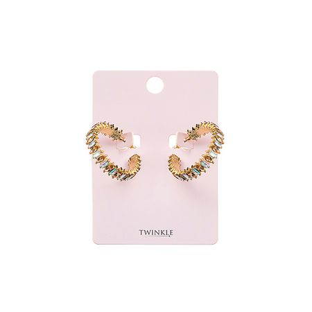 Серьги TWINKLE Серьги Baguette