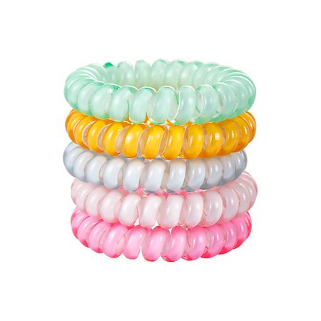 Набор резинок для волос TAKE AND GO Набор резинок для волос Curly Case 1