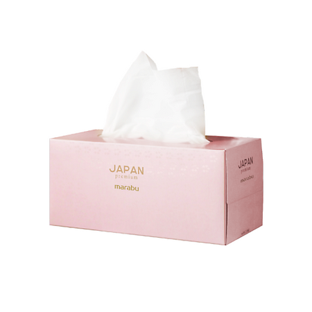Салфетки для рук MARABU Салфетки в коробочках  2х слойная салфетки спиртовые антисептические kloob 13 5 х 18 5 см 10 шт