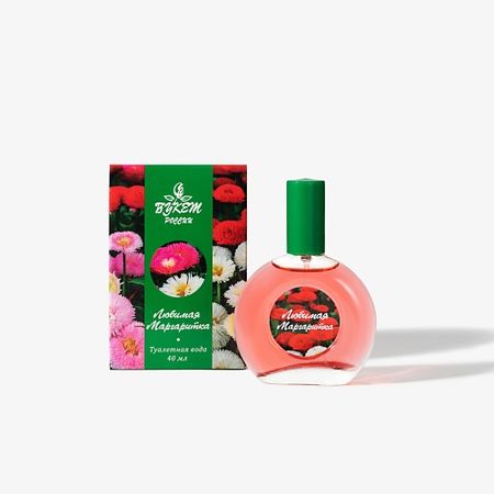 Туалетная вода БУКЕТ РОССИИ Туалетная вода Любимая Маргаритка золотые банкноты россии 8 моделей