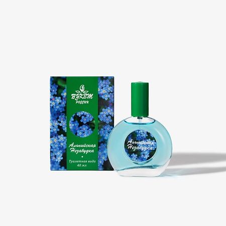 Туалетная вода БУКЕТ РОССИИ Туалетная вода Альпийская Незабудка золотые банкноты россии 8 моделей