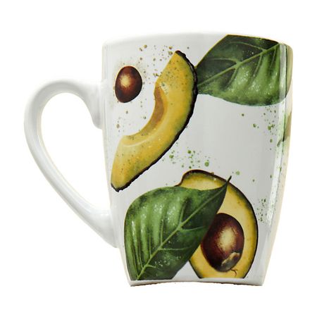 Кружка DOLCE CERAMO Кружка керамическая «Авокадо» кружка hazbined hotels alastor bandai