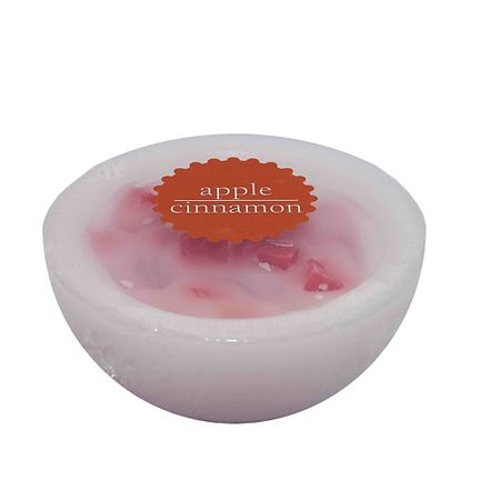 Свеча декоративная HOME INTERIORS Чаша парафиновая МЕЛАНЖ аромат 