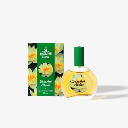Туалетная вода БУКЕТ РОССИИ Туалетная вода Золотой Лотос золотые банкноты россии 8 моделей