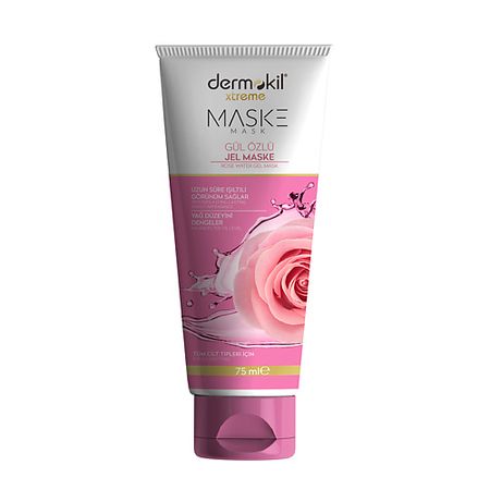Маска для лица DERMOKIL Маска гелевая с розой Rose Water Gel Mask гелевая ручка pentel energel 0 5 мм