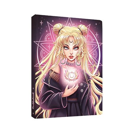 Блокнот ТОЧКАБУК Блокнот А5 Witch Girls, 72 листа в точку блокнот sharkbang a7