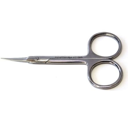 Ножницы ALEXANDER STYLE Ножницы для кожи 2156S, 9 см