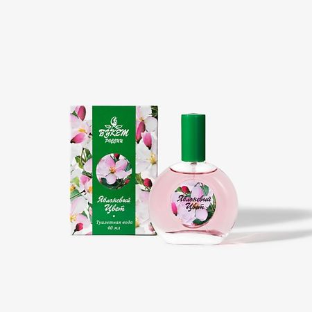 Туалетная вода БУКЕТ РОССИИ Туалетная вода Яблоневый Цвет золотые банкноты россии 8 моделей