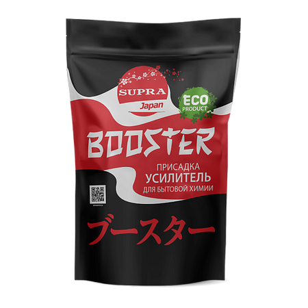 Порошок для стирки SUPRA Присадка-усилитель (БУСТЕР) для бытовой химии