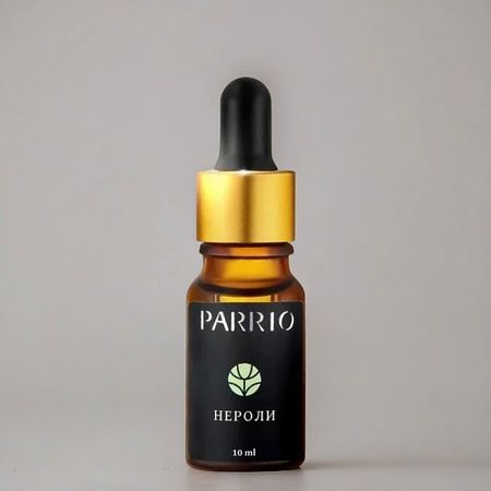 Масло парфюмерное PARRIO Эфирное масло Нероли масло эфирное мелисса фл 10 мл