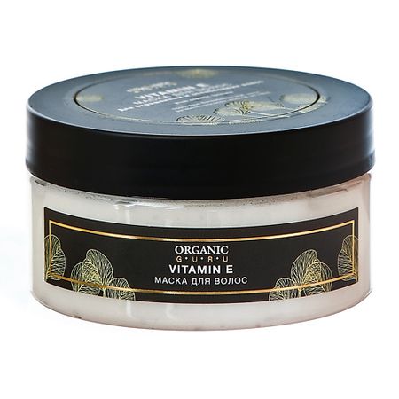 Маска для волос ORGANIC GURU Маска для волос Витамин Е пустырник витамин в6 крепкие нервы табл 40