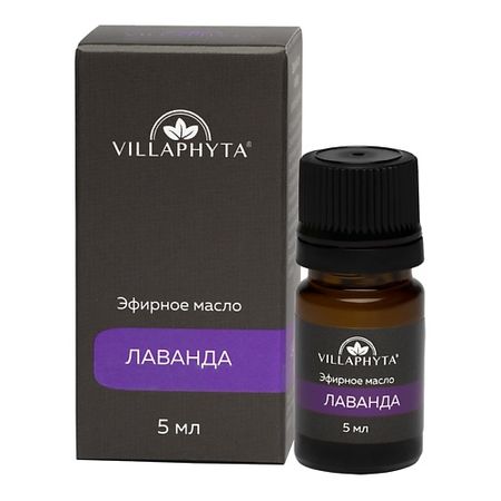 Арома-масло для дома VILLAPHYTA Виллафита Эфирное масло лаванды искусственные ы лаванды пластик 6 шт