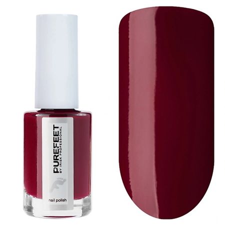 Лак для ногтей IRISK Лак для педикюра PureFeet Nail Polish лак для ногтей essence gel nail colour тон 03 8 мл