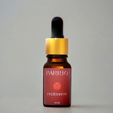 Масло парфюмерное PARRIO Эфирное масло Грейпфрут масло эфирное мелисса фл 10 мл