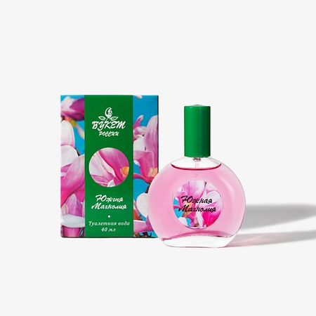 Туалетная вода БУКЕТ РОССИИ Туалетная вода Южная Магнолия золотые банкноты россии 8 моделей