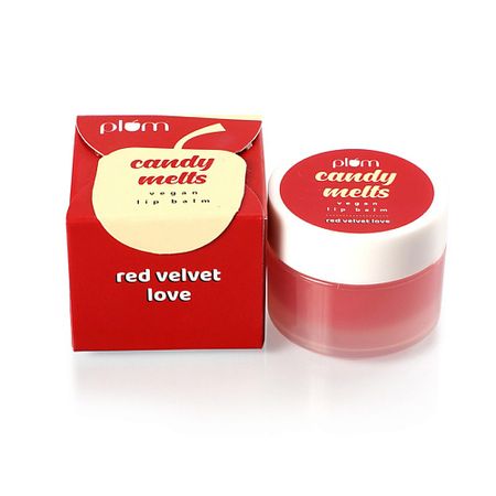 Бальзам для губ PLUM Бальзам для губ Красный бархат