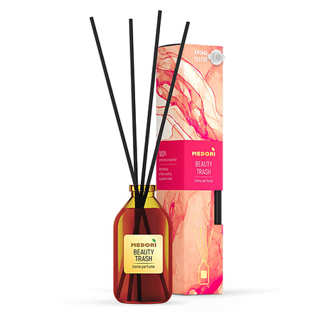 Аромадиффузор MEDORI Освежители воздуха для жилых помещений, салонов автомобилей жидкие moonbiffy ленты с бантами для автомобилей 5 шт