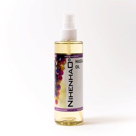 Массажное масло NIHENHAO Массажное масло для тела виноградной косточки ошейники шлейки rogz поводок fancy dress кофейные косточки юар xl