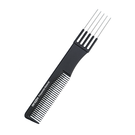 Гребень GRESSIO Парикмахерская расческа - гребень с металлической 