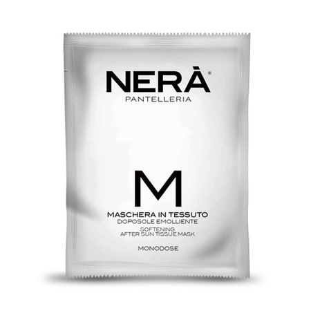 Маска после загара NERA PANTELLERIA Маска тканевая для ухода за кожей после загара Maschera in Tessuto силверио дерм пена спрей для ухода за кожей фл 125 гр