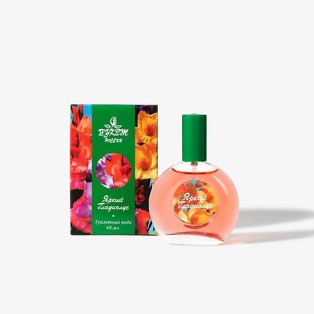 Туалетная вода БУКЕТ РОССИИ Туалетная вода Яркий Гладиоус золотые банкноты россии 8 моделей