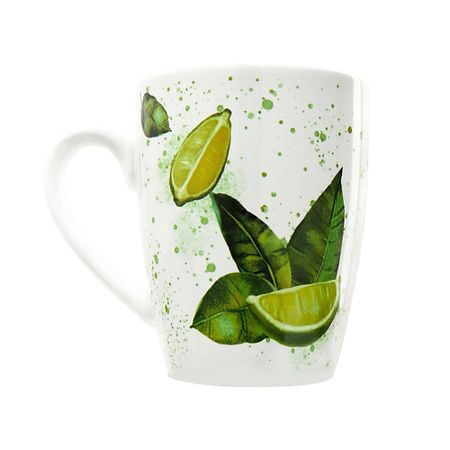 Кружка DOLCE CERAMO Кружка керамическая «Сочный лайм» кружка hazbined hotels alastor bandai