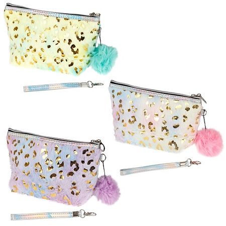 Косметичка LUKKY Косметичка плюшевая Plush Leo плюшевая шапка atceawit для взрослых