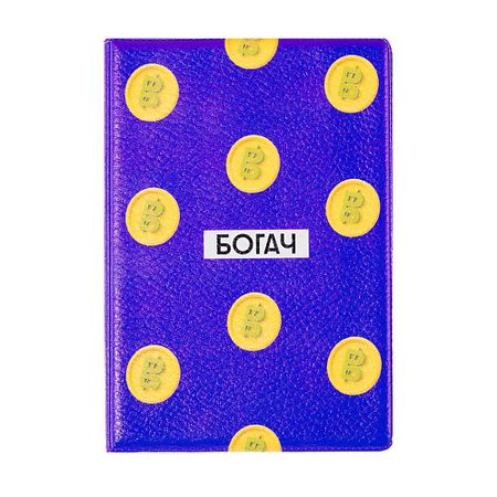 Обложка для паспорта SPIRIT OF INSIGHT Обложка на паспорт 