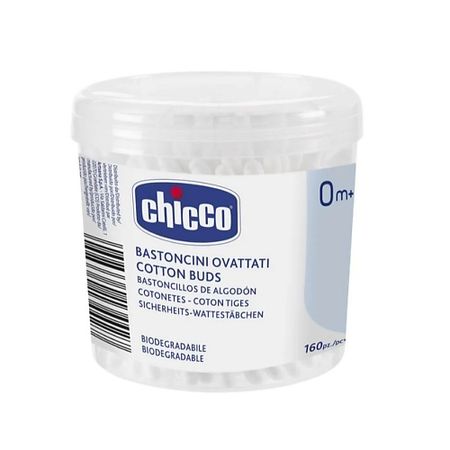 Ватные палочки CHICCO Палочки ватные без ограничителя ватные палочки я самая 300 шт