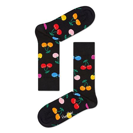 Носки HAPPY SOCKS Носки Cherry 9002 носки happy socks носки city jazz 9300