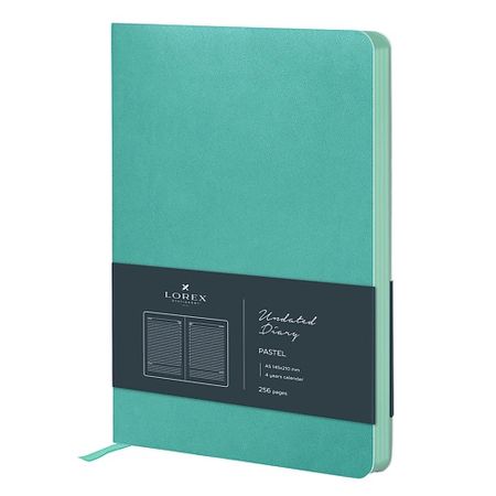 Ежедневник LOREX Ежедневник недатированный  PASTEL А5 128 л