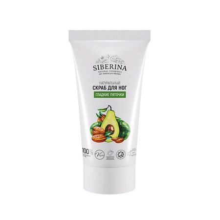 Скраб для ног SIBERINA Скраб для ног 