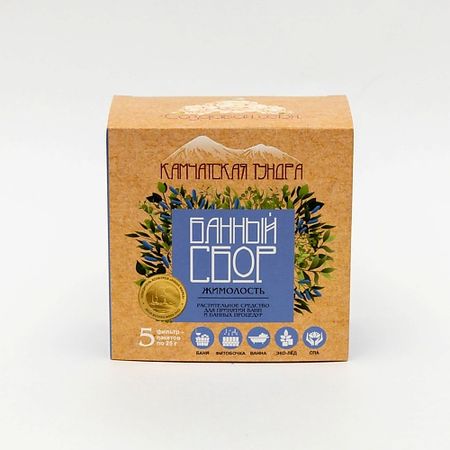 Запарка для бани СОЗДАВАЯ СЕБЯ Сбор банный 