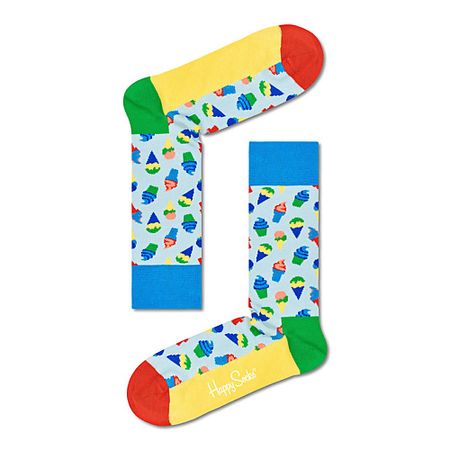 Носки HAPPY SOCKS Носки Ice Cream носки happy socks носки city jazz 9300