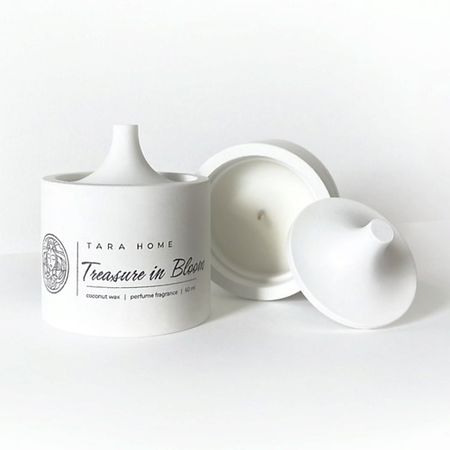 Свеча ароматическая TARA HOME Ароматная свеча «Treasure in Bloom | Сокровище в цвету»