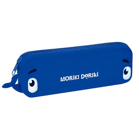 Пенал MORIKI DORIKI Пенал силиконовый Blue Whale силиконовый стоячий пенал