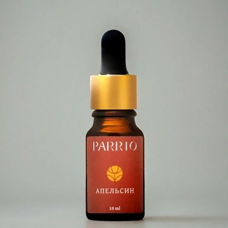 Масло парфюмерное PARRIO Эфирное масло Апельсин масло эфирное мелисса фл 10 мл