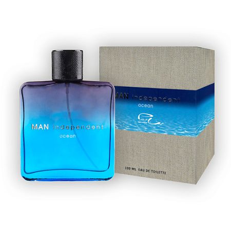 Туалетная вода PARLI Туалетная вода мужская Man Independent Ocean  освежающий, холодный, морской ocean world 3d желейные наклейки