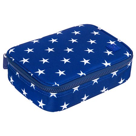 Косметичка-пенал BRAUBERG Пенал-косметичка, ткань, Stars