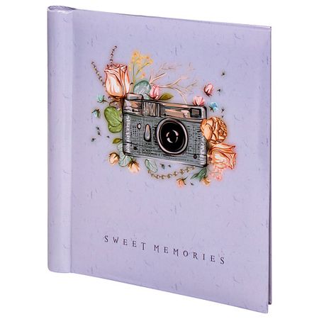 Фотоальбом BRAUBERG Фотоальбом 20 магнитных листов, Фотоаппарат фотоальбом bleti thi thike binder