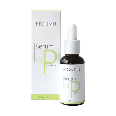 Сыворотка для лица MONMU Сыворотка с витамином P и кофеином сыворотка для лица sadoer сыворотка для лица антиоксидантная осветляющая с витамином с