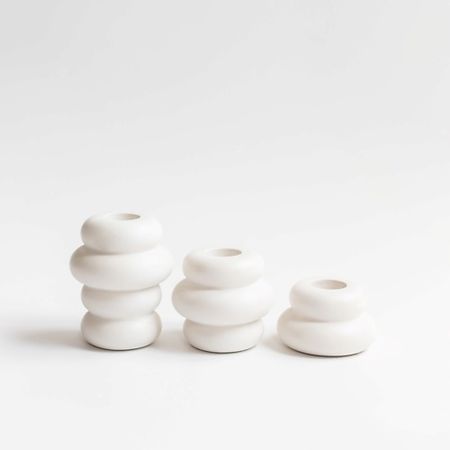 Держатель для свечи ROKKYHOME Подсвечники для столовых свечей мозаичные стеклянные подсвечники